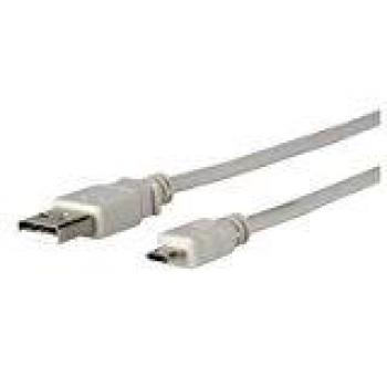 Microconnect 3m USB A - MicroUSB B - Cable USB