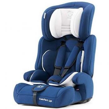 Kinderkraft Silla de Coche Ajustable COMFORT UP, Grupo 1/2/3, 9-36 Kg, Azul