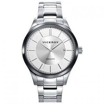 Reloj Viceroy Elegante de Acero para Hombre, Modelo 471253-07 en Plata