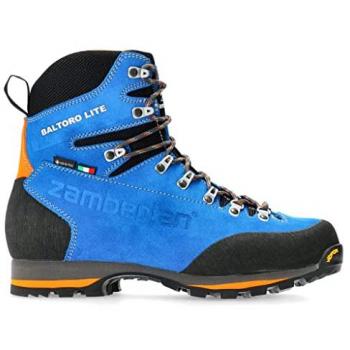 Zamberlan 1110 Baltoro Lite GTX Suede Leather Men's Hiking Boots - Royal Blue