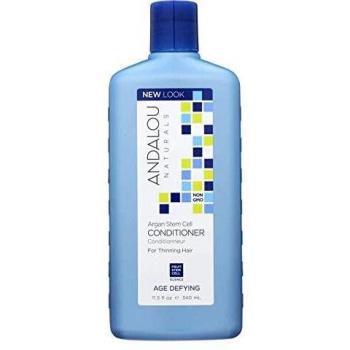 Pack of 8 x Andalou Naturals Age Defying Conditioner with Argan Stem Cells - 11.5 fl oz