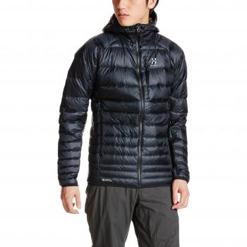 Haglöfs Essens III Down Chaqueta de Pluma, Hombre, Negro, XL
