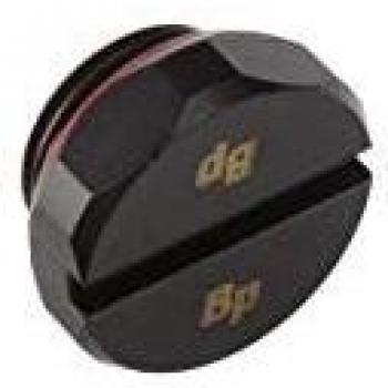 BitsPower BP-CBDWP-DC06 Verschlussstopfen G1/4 Pouces AG-sechskant, Carbon SCH Fittings/Connectors