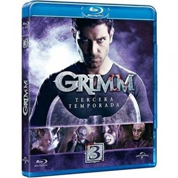 Grimm - Temporada 3 [Blu-ray]