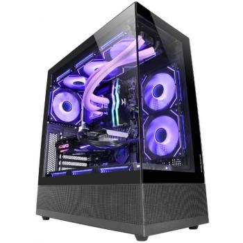 Mars Gaming MC-SET Semitorre ATX Cristal Templado USB 3.0 Negra