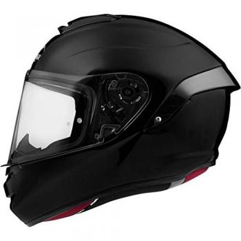 Casco Integral Simpson Venom Negro Brillante Talla S