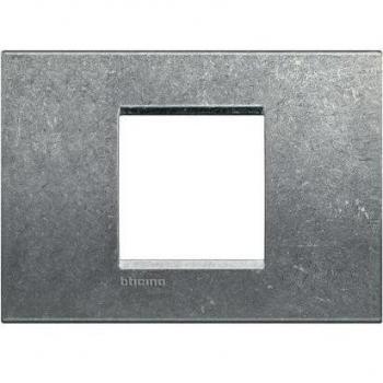 Placa Cuadrada Livinglight Native 2 Módulos Centrados LNA4819NA