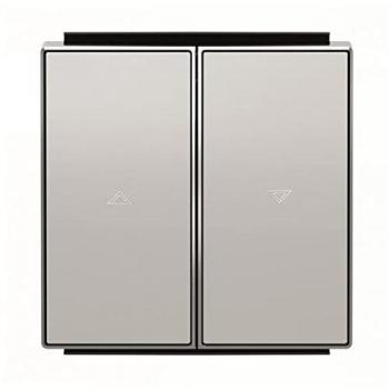 Tecla Interruptor Persianas Plata Niessen Sky 8544 PL