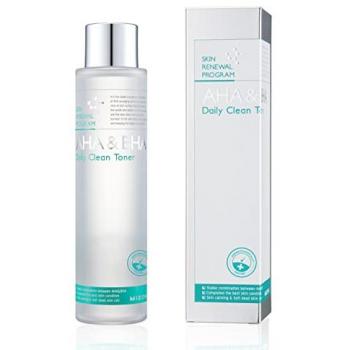 Mizon AHA & BHA Daily Clean Toner 150ml - Exfoliating and Cleansing Formula