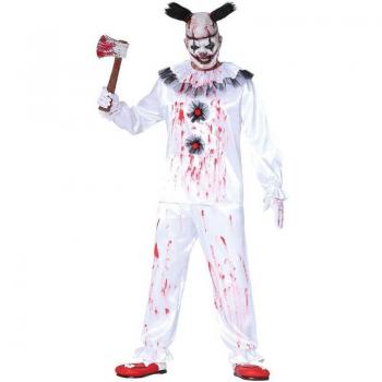 Disfraz de Payaso Asesino Adulto Fiesta Guirca