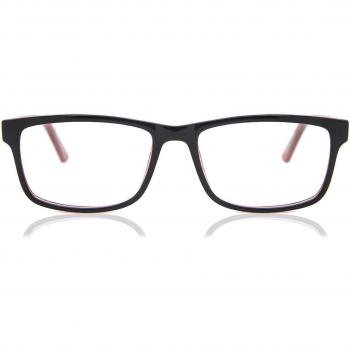 Gafas Anti-Azules Oval Montuta Completa Plástico Negras Armazones para Hombre - SmartBuy Collection