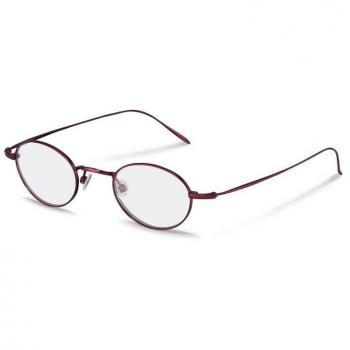 Rodenstock R4792 F Gafas Recetadas para Hombre Rojas