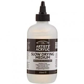 Winsor & Newton - Líquido acrílico para secado lento