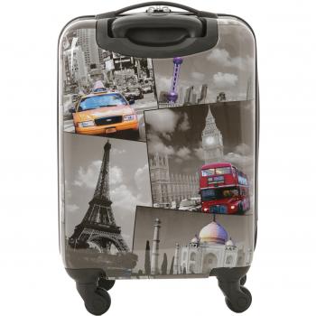 Aerolite maletas ligeras rígida valigia- 4 Ruedas Spinner Bolsa Trolley 21  Se adapta 55x40x20 cm , 5 años de garantía