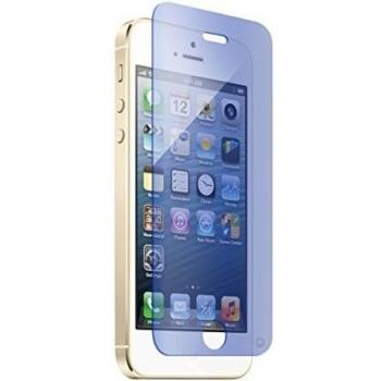 BigBen Interactive FGIP5ANTIBLEU - Protector de pantalla para Apple iPhone 5/5S/5C, anti luz azul