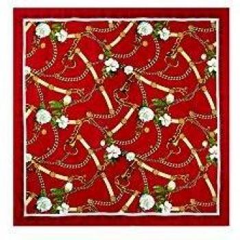 Liu Jo A19282T0300 Foulard Accesorios Rojo Pz.
