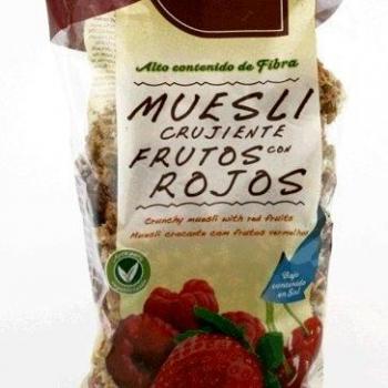 Diet Radisson Muesli Crujiente con Frutos Rojos 300 g