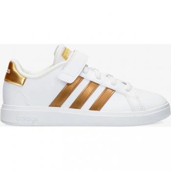 adidas GRAND COURT 2.0 EL Girls' Children's Shoes (Trainers) in White