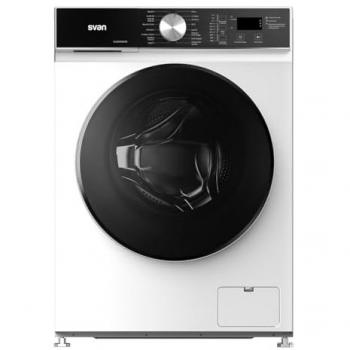 Lavadora Carga Frontal SVAN SL8202AIDVB - Blanco, 8 Kg, 1200 rpm, Eficiencia Energética A, Motor Inverter, 16 Programas, Función Stop&Go
