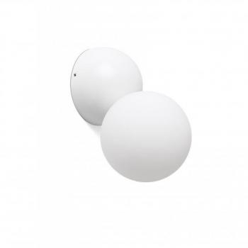 Lámpara Aplique Faro Barcelona JOY 64028 Blanco - Aplique de pared, color blanco, diseño moderno, fabricado por Faro Barcelona