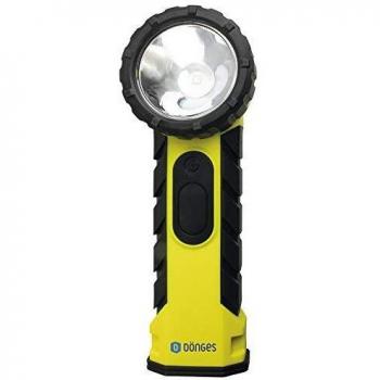 Linterna de Mano HL 4AA WK ATEX con Cabeza Angulada, Protección IP54, LED Cree XP-2G, Certificación ATEX Zona 0