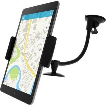 Soporte para Coche de Tablet y Smartphone con Ventosa y Rotación 360°
