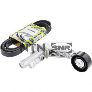 Juego de correas trapeciales poli V SNR KA859.40