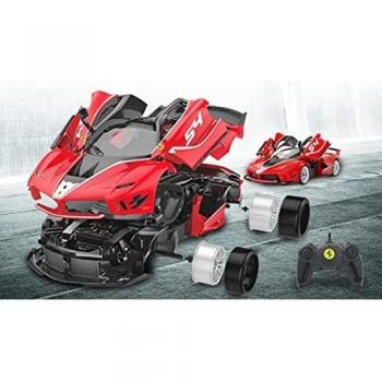 Coche teledirigido Ferrari FXX K Evo Rojo 1:18