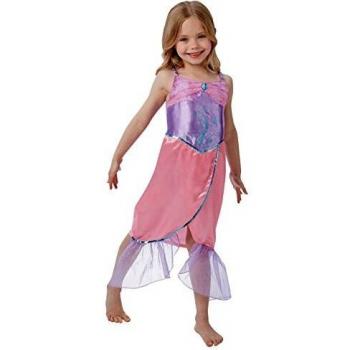 Rubie's 620502S Disfraz oficial de sirena, para niñas, azul, pequeño