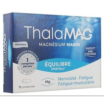 Thalamag Magnesio Marino Equilibrio Interno 15 Comprimidos