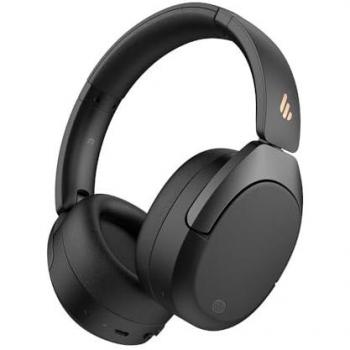 Auriculares Bluetooth Edifier W830NB con Cancelación Activa de Ruido y Hi-Res Audio - Negros