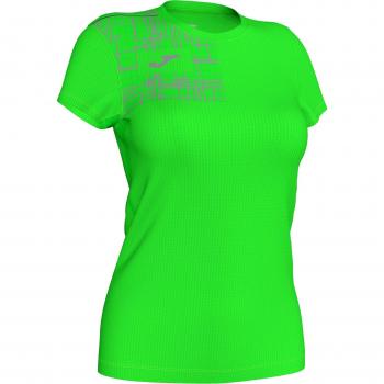 ELITE VIII SHORT SLEEVE T-SHIRT FLUOR GREEN JOMA