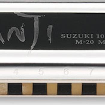 Suzuki M-20 Low C Manji Harmonica