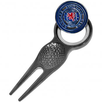 Rangers F.C. Rangers - Herramienta de arreglapiques de golf