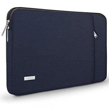 TECOOL Funda Portátil de 14 Pulgadas, Bolso Protectora Acolchada Funda Blanda para 14'' Lenovo HP Acer ASUS DELL Ordenador Tablets y MacBook Pro 15