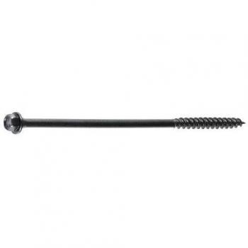 FastenMaster TimberLOK No. 10 X 6 in. L Hex Epoxy Coarse Wood Screws 50 pk