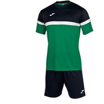 Joma Danubio Green and Black Kids' Soccer Set