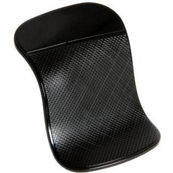 Tappetino Antiscivolo de Silicona Negro 147 x 92 x 3 mm