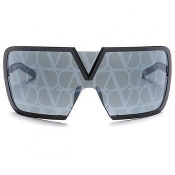 Valentino Black Sunglasses for Everyday Use, Female, ONE SIZE