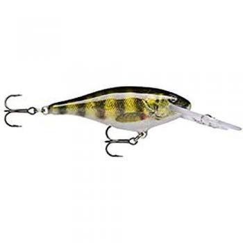 Rapala SR09 Pel Pesca, Adultos Unisex, Live Perch, Talla Única