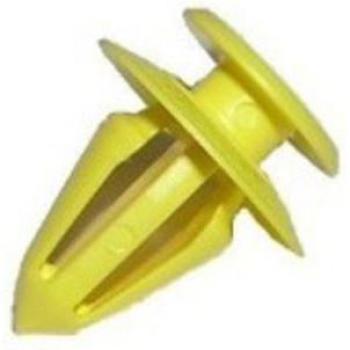 Fijación ROMIX C30847, Clip Listón, 10 Piezas, Alta resistencia, Material plástico duradero, Diseño ergonómico para fácil uso