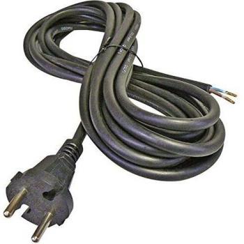 Flexo-Cable-GU EMOS MMI 2 x 1 mm, 3 m, Negro, SY-10