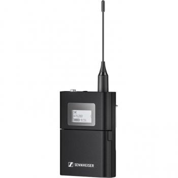 Sennheiser EW-DX SK Wireless Bodypack Transmitter with 3.5mm Connector, R1-9: 520 - 607 MHz