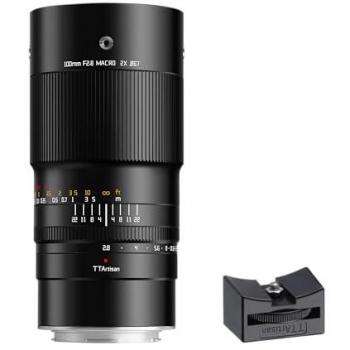 TTArtisan 100mm F2.8 Macro 2X Lens for L Mount - Full Frame Compatibility