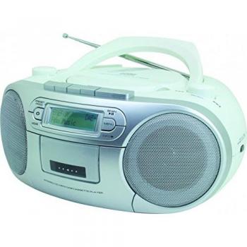 Soundmaster SCD7900WE - Radio portatil con Altavoces incorporados, Multicolor