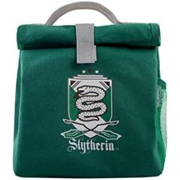 Bolsa Porta Alimentos Térmica Harry Potter Slytherin