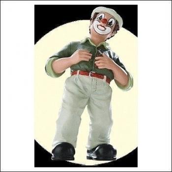 Gilde payaso el dúo riendo no I