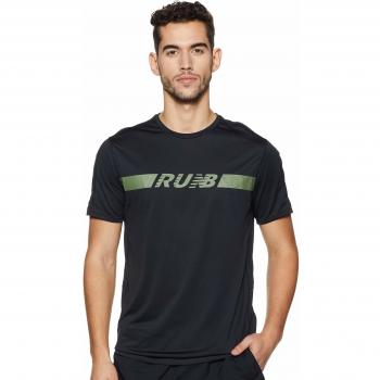 New Balance Accelerate Printed Correr T-Shirt - S