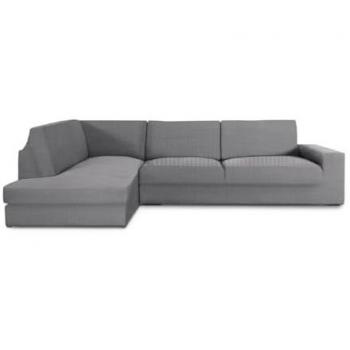 Funda para Sofá Eysa JAZ Gris 110 x 120 x 500 cm