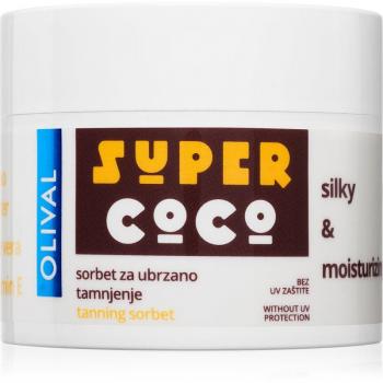 Olival SUPER Coco Moisturizing Tanning Accelerator Body Sorbet 100 ml